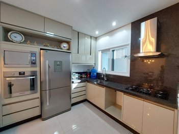 house em Avenida Pompeo Basso, Residencial Real Parque Sumaré - Sumaré - SP