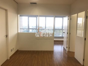 office em Avenida Sagitário, Sítio Tamboré Alphaville - Barueri - SP