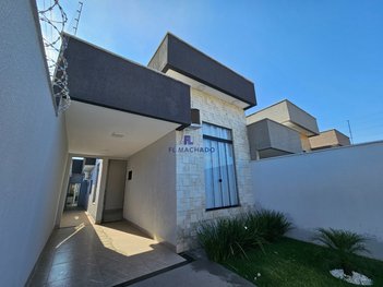 house em Rua Popyata, Jardim Helvécia - Aparecida de Goiânia - GO