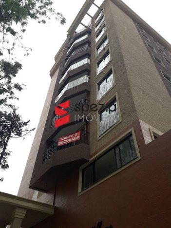 apartment em Rua José de Alencar, Cristo Rei - Curitiba - PR