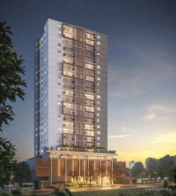 apartment em Rua 13, Setor Oeste - Goiânia - GO