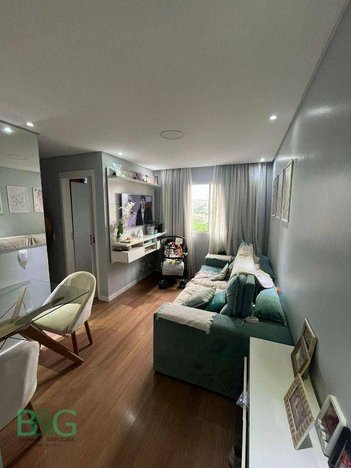 apartment em Rua Pacheco Gato, Jardim Nove de Julho - São Paulo - SP