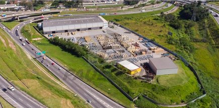industrial em Helio Ossamu Daikuara, Jardim Vista Alegre - Embu das Artes - SP