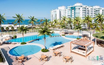 apartment em Delfim de Pádua Mário Peixoto, Praia Brava de Itajaí - Itajaí - SC