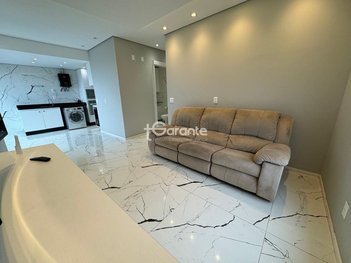 apartment em Rua Castro Alves, Embaré - Santos - SP