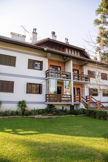 apartment em Rua Bruno Ernesto Riegel, Planalto - Gramado - RS