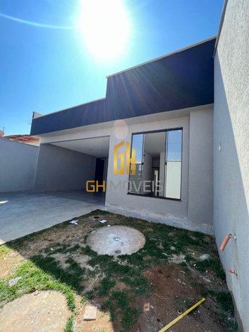 house em Avenida Abaeté, Jardins Sevilha - Aparecida de Goiânia - GO
