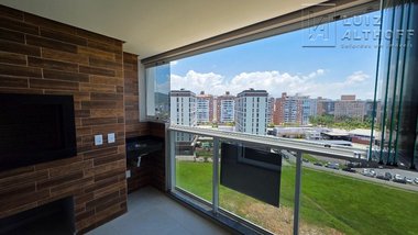 apartment em Rua dos Cardeais, Pedra Branca - Palhoça - SC