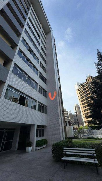 apartment em Avenida Senador Virgílio Távora, Meireles - Fortaleza - CE
