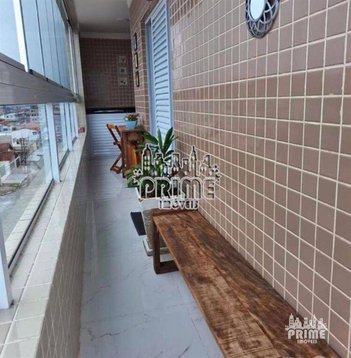 apartment em Rua Sérgio Paulo Freddi, Ocian - Praia Grande - SP
