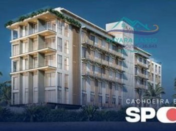 apartment em Servidão Recanto da Cachoeira, Cachoeira do Bom Jesus - Florianópolis - SC