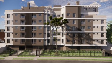 apartment em Rua José Izidoro Biazetto, Campo Comprido - Curitiba - PR