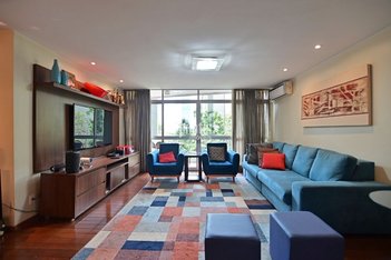 apartment em SQS 202 Bloco L, Asa Sul - Brasília - DF