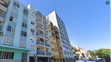 apartment em dos Andradas, Centro Histórico - Porto Alegre - RS