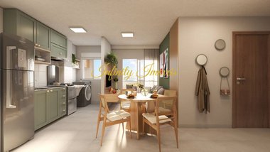 apartment em Rua Leandro Mena, da Luz - Nova Iguaçu - RJ