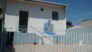 house em Rua Castro Alves, Cerâmica - São Caetano do Sul - SP
