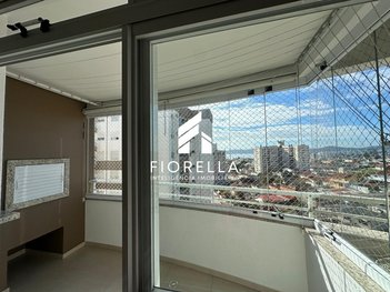 apartment em Rua Hidalgo Araújo, Jardim Cidade de Florianópolis - São José - SC