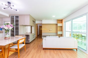 apartment em Rua Professor Pedro Viriato Parigot de Souza, Mossunguê - Curitiba - PR