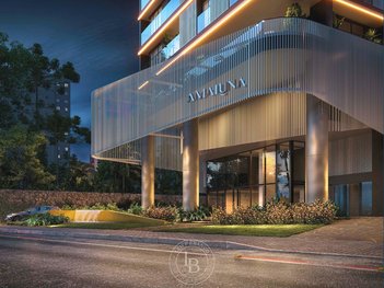 apartment em Rua Otto Boehm, América - Joinville - SC