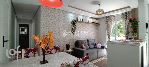 apartment em Frederico Afonso, Ponta de Baixo - São José - SC