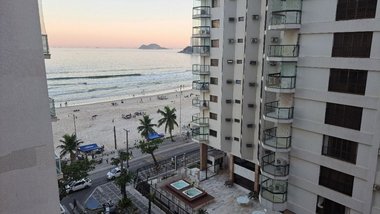 apartment em Rua Brasil, Pitangueiras - Guarujá - SP