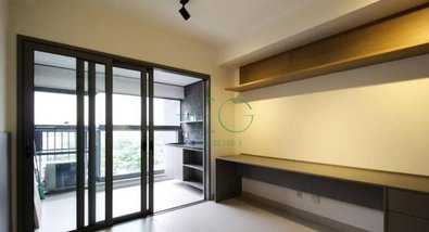 apartment em Avenida Cotovia, Indianópolis - São Paulo - SP