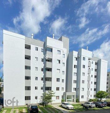 apartment em José Cosmo Pamplona, Bela Vista - Palhoça - SC
