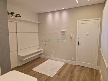 apartment em Avenida Bartholomeu de Gusmão, Boqueirão - Santos - SP