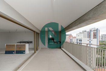apartment em Avenida Cotovia, Indianópolis - São Paulo - SP
