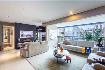 apartment em Avenida Macuco, Moema - São Paulo - SP