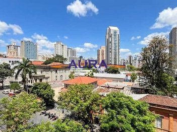 apartment em Rua da Bahia, Lourdes - Belo Horizonte - MG