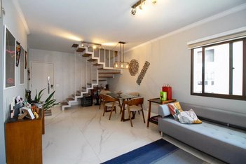 apartment em Rua Francisco Leitão, Pinheiros - São Paulo - SP
