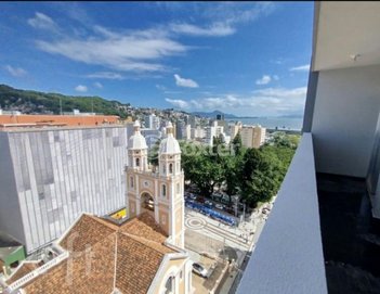 apartment em Rua Arcipreste Paiva, Centro - Florianópolis - SC