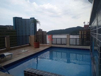 apartment em Rua Marechal Floriano Peixoto, Centro - São Vicente - SP