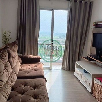 apartment em Rua Vinte e Um de Abril, Monte Castelo - São José dos Campos - SP