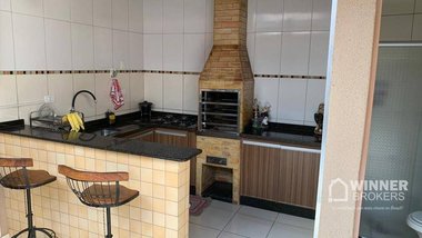 house em Rua Pioneiro Acácio Faustino dos Santos, Jardim Diamante - Maringá - PR