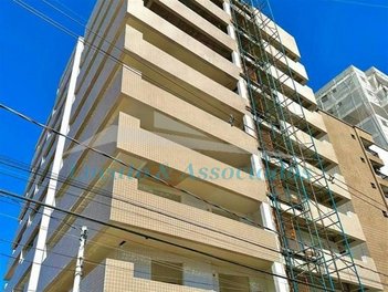 apartment em Avenida Carlos Martiniano de Andrade Bittencourt, Aviação - Praia Grande - SP