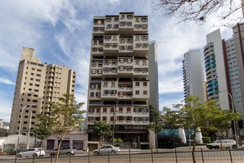 apartment em Avenida João Gualberto, Juvevê - Curitiba - PR
