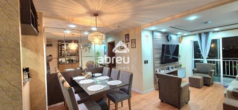 apartment em Avenida Abel Cabral, Nova Parnamirim - Parnamirim - RN