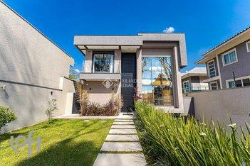 house em Avenida Edgard Stellfeld, Jardim Social - Curitiba - PR