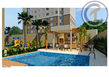 apartment em Estrada das Taipas, Parque Nações Unidas - São Paulo - SP