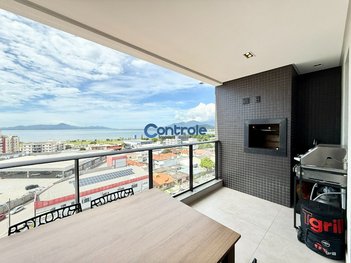apartment em Rua Joaquim Maximiano Sarmento, Kobrasol - São José - SC