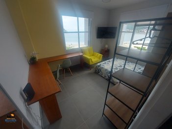 apartment em Avenida Embaixador Pedro de Toledo, Centro - São Vicente - SP