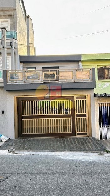 house em Rua Laureano, Vila Camilópolis - Santo André - SP