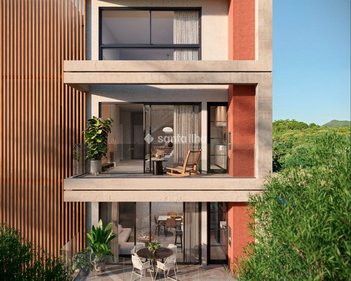 apartment em Rodovia Jornalista Manoel de Menezes, Barra da Lagoa - Florianópolis - SC