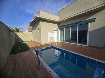 house em Avenida Oscar Niemeyer, Loteamento Terras de Florença - Ribeirão Preto - SP