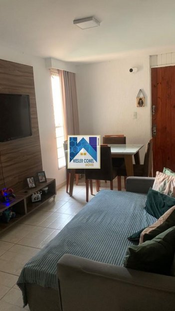 apartment em Rua João Benegas Ortiz, Jardim Camila - Mogi das Cruzes - SP