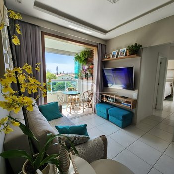 apartment em Rodovia Tertuliano Brito Xavier, Canasvieiras - Florianópolis - SC