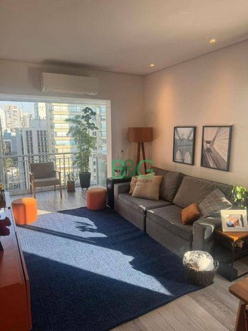 apartment em Rua Benedito Lapin, Itaim Bibi - São Paulo - SP