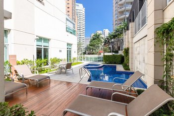 apartment em Rua Diogo Jácome, Vila Nova Conceição - São Paulo - SP